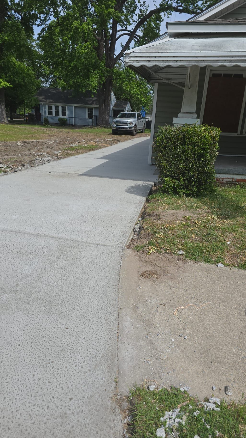Concrete Walkway